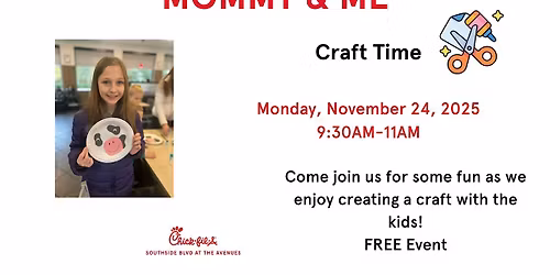 Mommy & Me Craft Time