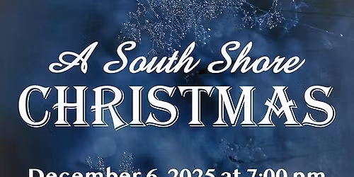 A South Shore Christmas 2025