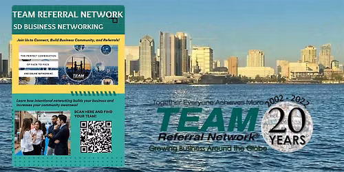 TEAM Downtown SD - Networking, Introductions, and Business Referrals