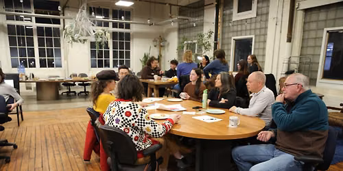 Climate Caf\u00e9 at CoWork at the Cotton Factory