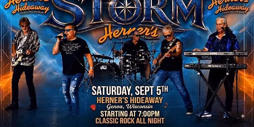 SToRM Rocks Herners Hideaway!