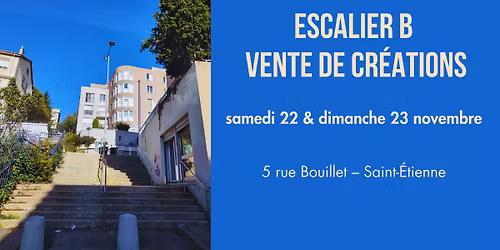 Vente \u00e9ph\u00e9m\u00e8re de cr\u00e9ations