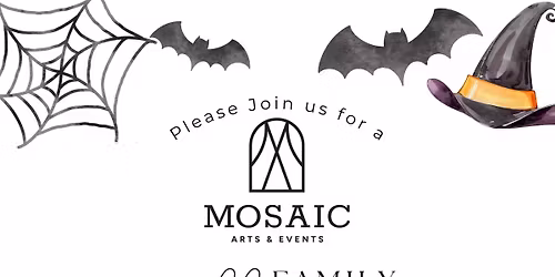 Family Halloween Party - Evening Session ($5per family)