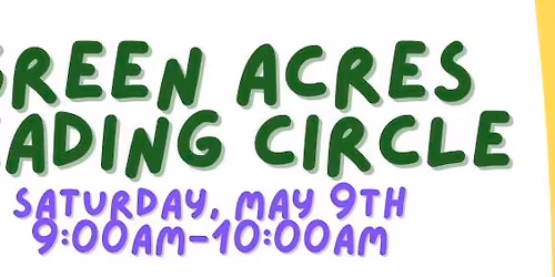 Green Acres Reading Circle
