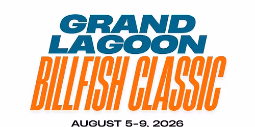 2026 Grand Lagoon Billfish Classic