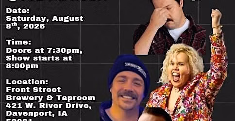 Comedy Night at Front Street Brewery & Taproom!