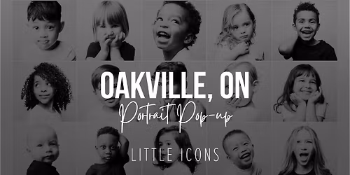 Oakville, On Children's Portrait Pop-Up