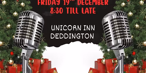 Christmas Karaoke (カラオケ) Night