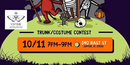 Trunk or Treat 🧚🏼‍♀️ free games, prizes, and candy 🍬 