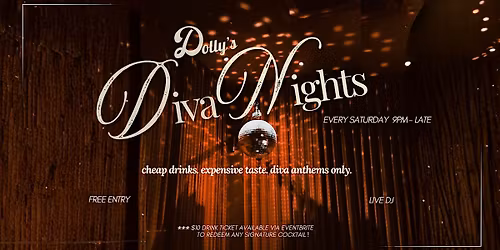 FRIDAY & SATURDAY: Diva Nights @ Dolly's