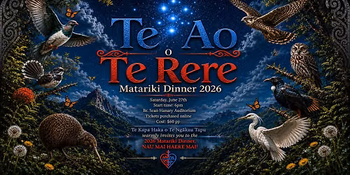 Matariki Dinner
