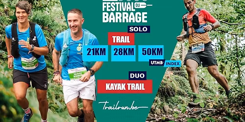 Trail Festival du Barrage 2026