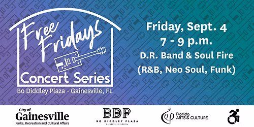 Free Fridays - D.R. Band & Soul Fire