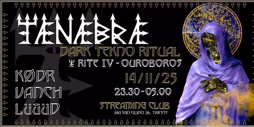 T\u00c6N\u00c6BR\u00c6 - OUROBOROS