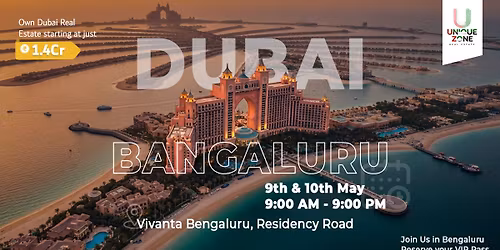 Dubai Property Expo in Bangalore