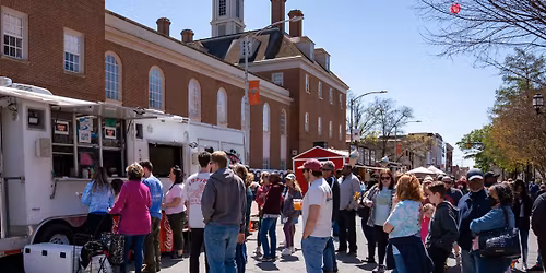 Cherry Blossom Food Truck Frenzy and Cherry Market