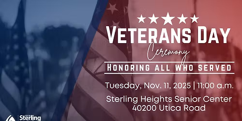 Veterans Day Ceremony