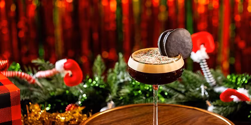 Blitzen's Holiday Pop-Up Bar