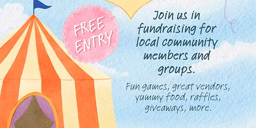 \ud83e\udd1dHawes Farms Community Fundraiser Market\ud83e\udd1d