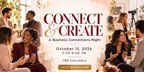 Connect & Create - A Business Connections Night