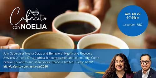 April Cafecito con Noelia