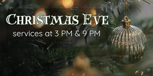 Christmas Eve Service