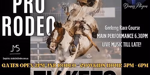M5 Scope Geelong Pro Rodeo