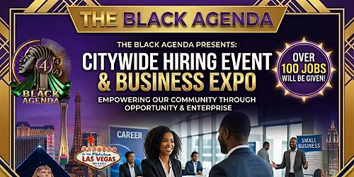 The Black Agenda Job Fair