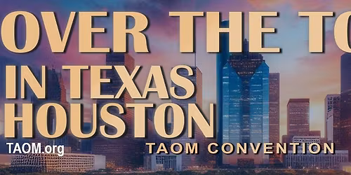 TAOM 2026 Convention
