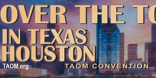 TAOM 2026 Convention