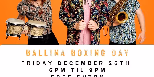 RAW ORDIO - BOXING DAY AT SHAWS BAY HOTEL BALLINA