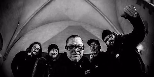 HAMAPPLE (USA) + MORON'S MORONS \/ Gdynia @ Desdemona