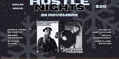 Hustle Nights - Mtl Nov