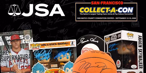 JSA at Collect-A-Con San Francisco