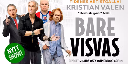 Kristian Valen \/\/ Bare VisVas