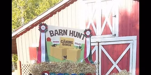 NADM April 2026 Barn Hunt Trial