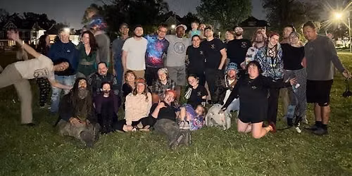 Sabba Circle - Community Drum and Fire Dancing Circle - June