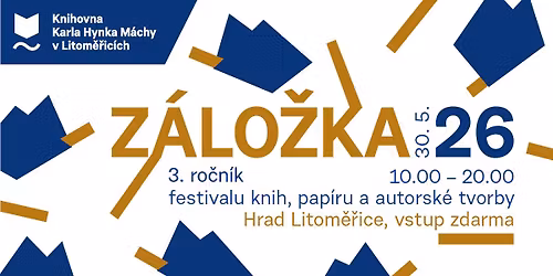 Z\u00c1LO\u017dKA \u2013 3. ro\u010dn\u00edk festivalu knih, pap\u00edru a autorsk\u00e9 tvorby