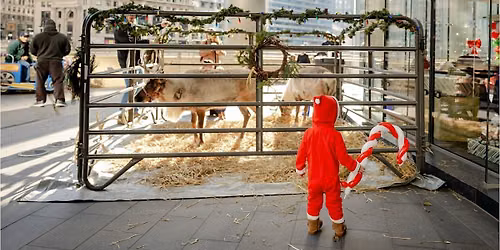River North Pole - A family fun indoor event with Santa and Mrs. Claus!
