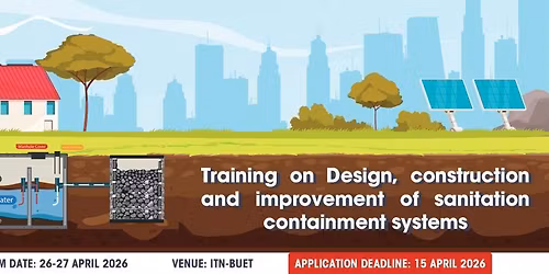 Training on Sanitation Containment Systems