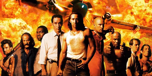 Con Air 35mm | New Farm Cinemas