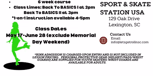 Back To BASICS I @ Sport & Skate Station USA