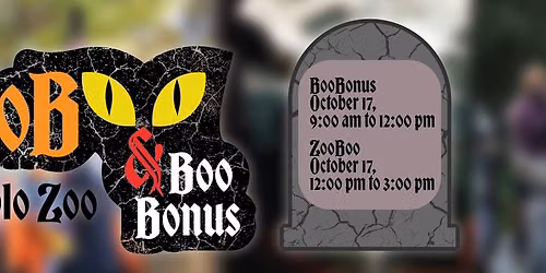 ZooBoo at the Pueblo Zoo