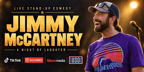 Comedian Jimmy McCartney