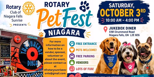 Rotary PetFest Niagara