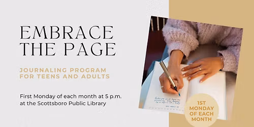 Embrace the Page