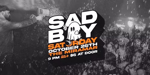 Spooky Sad Boy Saturday 091 @ Miramar