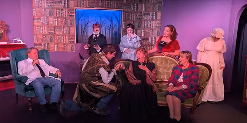 Murder By the Book Opening night