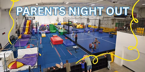 Parent's Night Out - Ninja Warrior Night