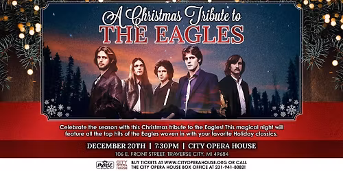 A Christmas Tribute to The Eagles - Traverse City, MI
